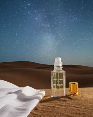 1001 Nights Perfume Oil 