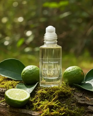 Bergamot & Patchouli Perfume Oil 