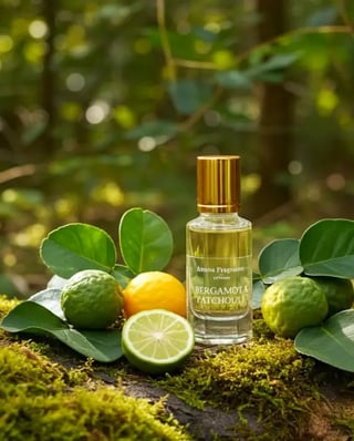 Bergamot & Patchouli Perfume Oil 