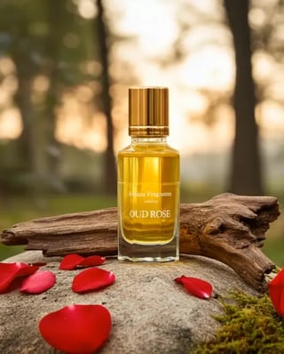 Oud Rose Perfume Oil