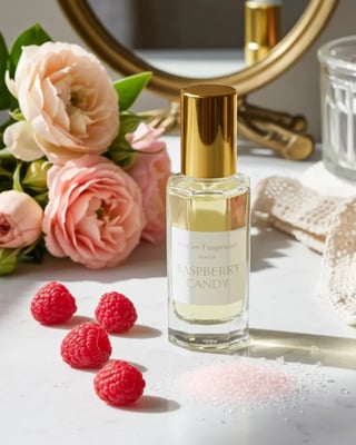 Raspberry Candy Perfume Oil