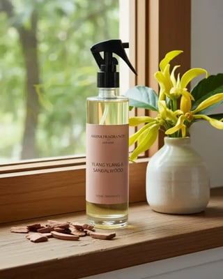 Ylang Ylang & Sandalwood Room & Fabric Perfume