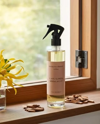 Ylang Ylang & Sandalwood Room & Fabric Perfume