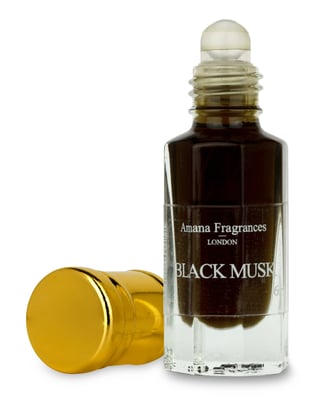 Black Musk Perfume Oil 