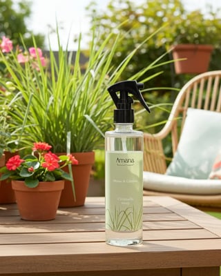 Natural Citronella Room & Garden Spray