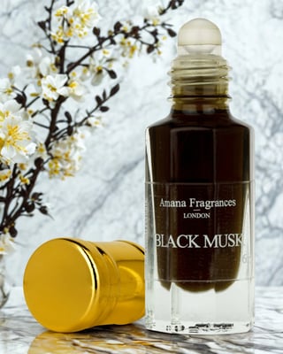 Black Musk Perfume Oil 