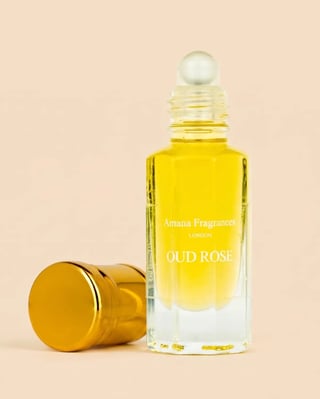 Oud Rose Perfume Oil
