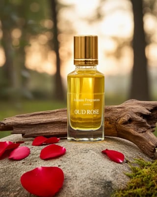 Oud Rose Perfume Oil