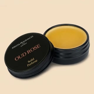Oud Rose Solid Perfume