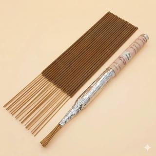 Oud Rose Long Burning 30cm Incense Sticks