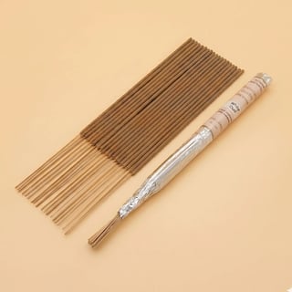 White Oud Long Burning 30cm Incense Sticks