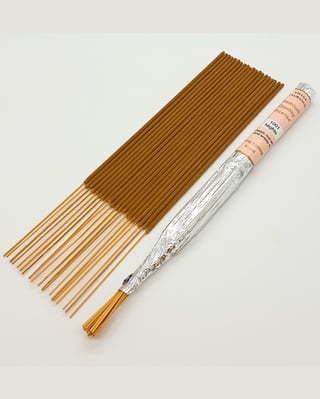 White Musk Long Burning 30cm Incense Sticks